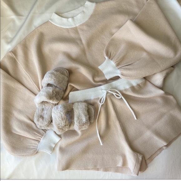 Knit lounge set Large- 2 piece - Picture 8 of 12